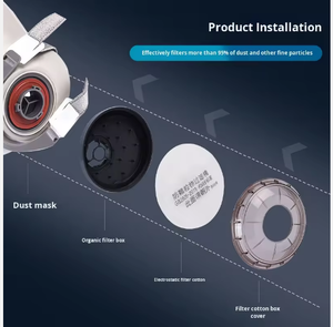 Mascarilla Antipolvo de 6200 Piezas, Fabricada en China a un <span class=keywords><strong>Precio</strong></span> Accesible - Product Image 4