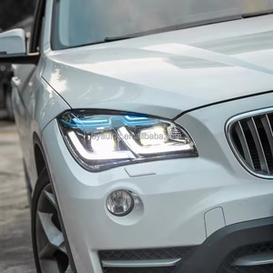 Phare LED pour BMW X1 E84 <span class=keywords><strong>2010</strong></span> 2011 2012 2013 2014 2015 avec feux de jour, lentille de projecteur et clignotant, pièces automobiles - Product Image 6