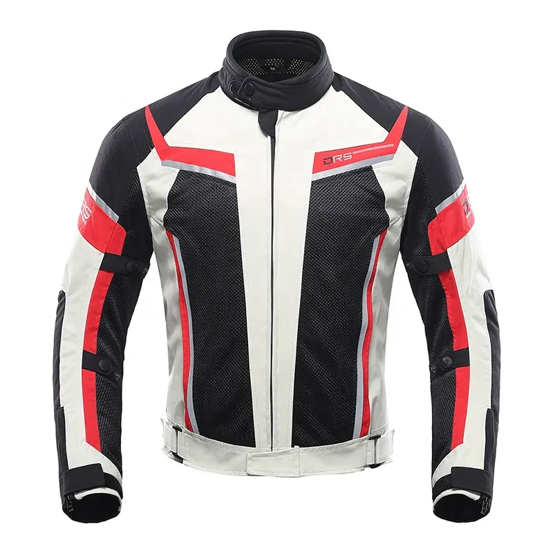 Veste de Moto respirante en maille pour hommes, blouson de Moto DUHAN pour hommes, pour l'été,