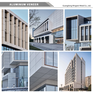 <span class=keywords><strong>2025</strong></span>プロの製造1-3mm自然石アルミニウムベニヤパネルモダンモールヴィラ外壁クラッディングファサード用 - Product Image 3