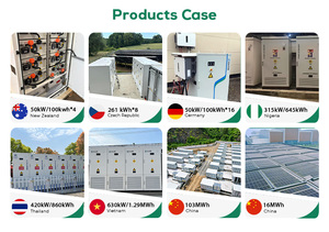 Commercial Solar System 241kwh 105kw Lithium Ion <b>Batteries</b> Pack Hybrid Grid <b>Connection</b> Energy Storage BoostEss-105kw-241kwh Outd - Product Image 4