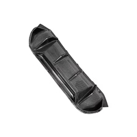 Pour BMW F90 M5 Competition CS 2017-2023, diffuseur de pare-chocs arrière inférieur en carbone style MP, protection 51192446628