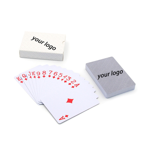 Tùy chỉnh thiết kế in logo Trung Quốc bán buôn <span class=keywords><strong>tuck</strong></span> Kích thước hộp tốt in ấn Poker Logo napoletane Joker giấy ý thẻ chơi - Product Image 3