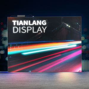 8cm unique Sideglow publicité boîte à lumière prix de gros quantité minimale de commande 1pc taille personnalisée en 24 heures SEG graphique LED rétro-éclairé pour concessionnaire signe - Product Image 6