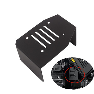 K100 K100LT K100RS K100RT <span class=keywords><strong>K</strong></span> <span class=keywords><strong>100</strong></span> di accensione in alluminio Coil copricodola di copertura totale della protezione spazzolata Cafe Racer Scrambler - Product Image 1