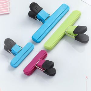 Clips de Plástico para Refrigerador DS2102 al por Mayor, con Sellado Hermético, Resistentes y Grandes para Bolsas de Almacenamiento - Product Image 5