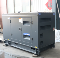 Groupe électrogène diesel Yanmar silencieux 35 kW 44 kVA insonorisé 50/60 Hz pour usage industriel, hospitalier, construction et agricole