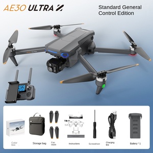 Drone professionnel à contrôle d'écran panoramique et inclinable sur trois axes, retour GPS, autonomie de vol de 45 minutes, grande capacité de charge, en plastique, adapté aux débutants - Product Image 6