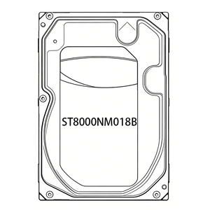 ฮาร์ดดิสก์ ST8000NM018B ขนาด 3.5 นิ้ว ระดับองค์กร ความจุ 8TB หน่วยความจำ 256MB ความเร็ว 7200RPM อินเทอร์เฟซ SAS สำหรับเซิร์ฟเวอร์ - Product Image 2