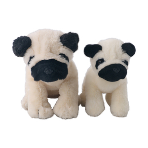 Juguetes de Peluche de Alta Calidad de 25 cm, Peluches de Perro Personalizados OEM, Muñeco de Peluche Suave de Tela con Relleno de Algodón PP - Product Image 3