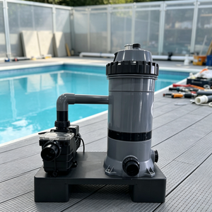 Filtre à cartouche pour <span class=keywords><strong>piscine</strong></span> TOPGUY, assemblage complet, <span class=keywords><strong>filtration</strong></span> haute précision - Product Image 1