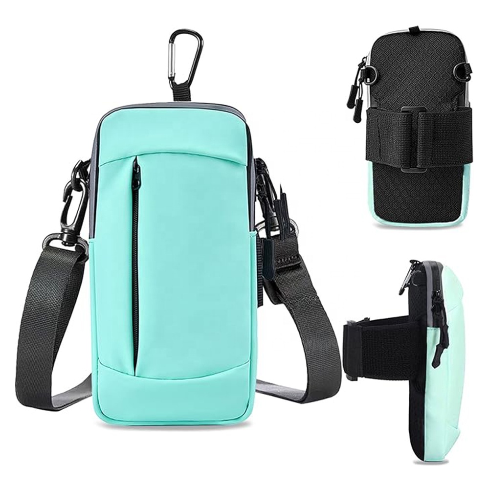 Custom Size Arm Bag for Running Women Men Exercise Phone Holder Galaxy 8 S24 Ultra Note IPhone 13 Pro Max Crossbody Phone Bag