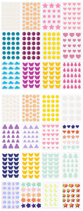 แผ่นแปะสิวไฮโดรคอลลอยด์จาก<span class=keywords><strong>เกาหลี</strong></span>, สติ๊กเกอร์แปะสิวรูปทรงหลากหลาย, บำรุงผิวแพ้ง่าย, ซ่อมแซมจุดด่างดำ - Product Image 5