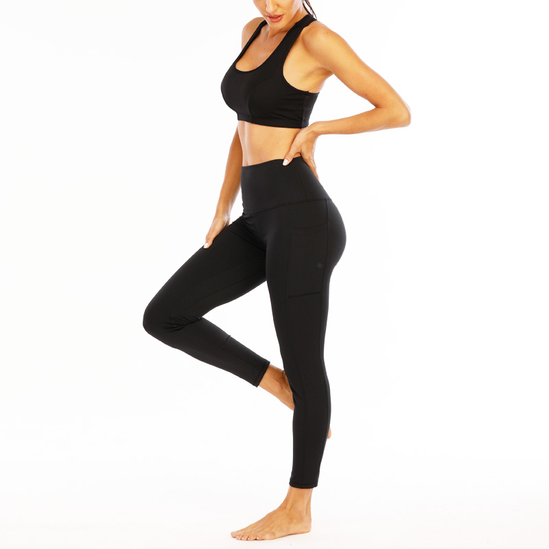 Women's High Waist Breathable Sports Leggings Scrunch Butt Workout Fitness Pants Elastic Waist Gym Yoga Leggings