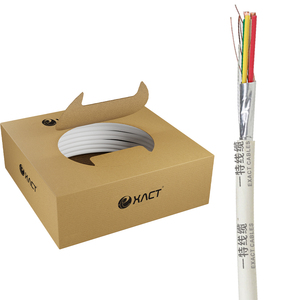 Bảo vệ tccam bị mắc kẹt 4x0.22mm2 + 2x0.5mm2 Composite CPR ECA báo động an ninh kiểm soát cáp PVC cách điện công nghiệp - Product Image 4