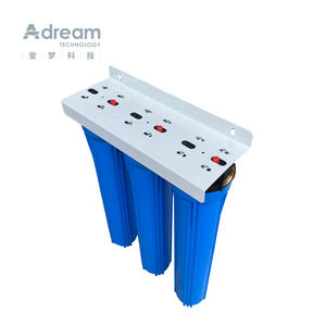 Sistem Filter Air Seluruh Rumah 3 Tahap 20 inci, Sedimen Karbon CTO, Housing Transparan - Product Image 2