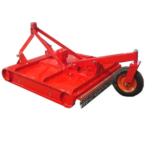 Tractor rotativo Slasher Weed Máquina cortadora de heno de alto rendimiento para corte de arbustos de hierba de jardín de granja - Product Image 4