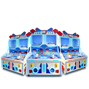 Machine de jeu vidéo d'arcade à monnayeur pour enfants, tir à l'eau, style balançoire, machine de divertissement - Product Image 4