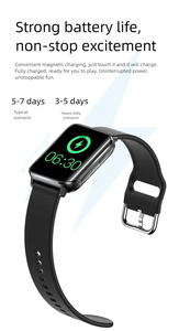 Đồng hồ thông minh với cuộc gọi enc, IPX4 không thấm nước, theo dõi sức khỏe và thể dục, đồng hồ sinh viên đa chức năng - Product Image 6