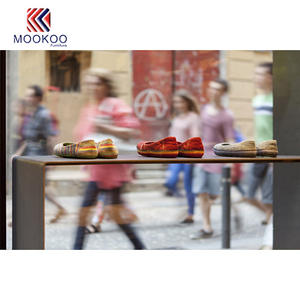 Klassieke Houten Schoenen Winkel Interieur Decoratie Fabriek Aangepaste Houten Schoen En Tas Display Planken - Product Image 6