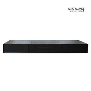 NP OEM Pantalla de proyector de <span class=keywords><strong>120</strong></span> pulgadas <span class=keywords><strong>Tv</strong></span> láser inteligente con gabinete de proyector UST Proyector de pantalla de hogar de lujo - Product Image 5