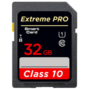 การ์ด SD ความเร็วสูง10 GB 8GB 16GB 32GB 64GB 128GB การ์ดหน่วยความจำ SD 256GB SDA1HC SDA1XC แฟลช USB Stick สำหรับกล้อง - Product Image 2