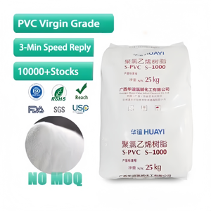 Polyvinyl <b>Chloride</b> PVC Resin Huayi S-1000 PVC Resin K67 25kg Per Bag - Product Image 1