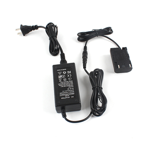 Pour appareils photo <span class=keywords><strong>Canon</strong></span> R5 R6 5D <span class=keywords><strong>MARK</strong></span> <span class=keywords><strong>2</strong></span> <span class=keywords><strong>6D</strong></span> 7D 70D 60D, kit adaptateur secteur ACK-E6 avec prise EU/US/AU/UK, batterie factice DR-E6 LP-E6 entièrement décodée - Product Image 2