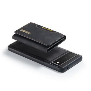 Funda <span class=keywords><strong>de</strong></span> teléfono tipo billetera <span class=keywords><strong>de</strong></span> cuero desmontable magnética <span class=keywords><strong>de</strong></span> PU <span class=keywords><strong>de</strong></span> alta calidad adecuada para <span class=keywords><strong>Google</strong></span> <span class=keywords><strong>Pixel</strong></span> 7 6 Pro 2 en 1 funda protectora - Product Image 5