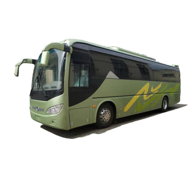 Used Dawoo Coach Bus Model DAW 6119H Tour Passgenger Buses of Lower Price with Yuchai Engine for Sale
