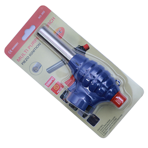 Antorcha de Gas Portátil para Acampar al Aire Libre, Quemador de Gas Butano para Calentar y Soldar, para Acampar al Aire Libre, Barbacoa, Quemador de Pulverización - Product Image 4