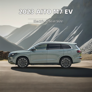 2023 Huawei AITO M7 Plus nouvelle énergie voiture électrique vente chaude utilisé 5 places 4 roues motrices <span class=keywords><strong>Bus</strong></span> cuir boîte de vitesses automatique vente - Product Image 5