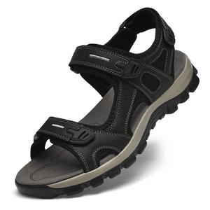 รองเท้าแตะผู้ชาย<span class=keywords><strong>ดี</strong></span>ไซน์ใหม่ แบรนด์ ECO รุ่นซัมเมอร์ แบบเรียบ คุณภาพสูง สำหรับกิจกรรมกลางแจ้ง ระบายอากาศได้ดี หนังวัวแท้หนา ตลาดอเมริกา รับผลิตแบบ OEM - Product Image 4