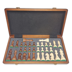 Vente directe d'usine haut <span class=keywords><strong>de</strong></span> gamme 15 pouces pliable échiquier magnétique en bois éducatif pour enfants avec costume <span class=keywords><strong>de</strong></span> rangement - Product Image 3