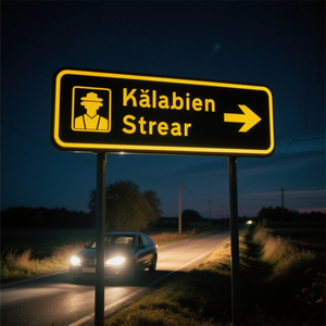 Yol güvenliği sokak trafik tabela için amerikan yansıtıcı trafik işaretleri - Product Image 6