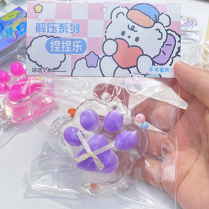 Juguetes Blandos de TPR con Forma de Pata de Gato, Antiestrés, para Aliviar el Estrés, Regalos de Cumpleaños para Niños, Venta al Por Mayor - Product Image 2