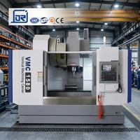 Centre d'usinage vertical CNC VMC1580 avec ATC automatique pour usinage de précision des métaux