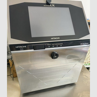 Imprimante jet d'encre industrielle Hitachi UX-B CIJ d'occasion pour le marquage continu et l'impression de dates, de logos et de codes d'expiration