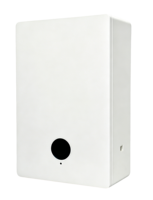 Système de ventilation à récupération de chaleur pour pièce unique certifié CE 100m3/h avec capteur PM2.5 intégré et fonctionnement du ventilateur réglable à 5 vitesses
