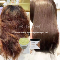 Botox – traitement à la kératine pour cheveux abîmés, lissage instantané, masque réparateur pour cheveux