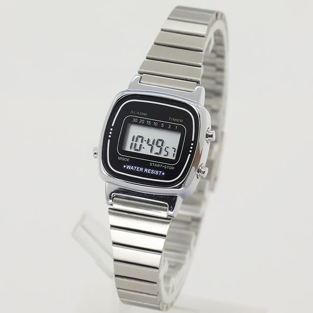 Casual Electronic LED Wristwatch Men Women's Business Watches Luxury Waterproof Popular Alloy Sports Digital Watch