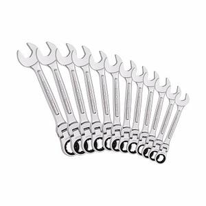 ชุดประแจอเนกประสงค์ยี่ห้อ Usag แบบเมตริก ปลายคู่ ผลิตจากเหล็กโครเมียมวาเนเดียม เกรดอุตสาหกรรม 12 ชิ้น - Product Image 1