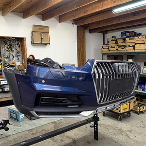 ชุดกันชนหน้าแบบสปอร์ตมือ<span class=keywords><strong>สอง</strong></span>ของแท้พร้อม <span class=keywords><strong>A4</strong></span>พัดลมอิเล็กทรอนิกส์ B10เหมาะสำหรับ <span class=keywords><strong>Audi</strong></span> - Product Image 3