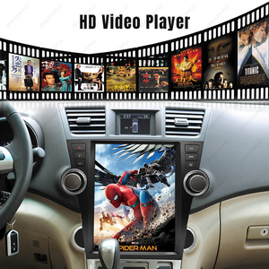 BAIDAYU Android 13 IPS 1920*720 pantalla Carplay y AUTO DSP Ecualizador para Toyota Highlander 2009-2013 12,1 pulgadas REPRODUCTOR DE DVD para coche - Product Image 4