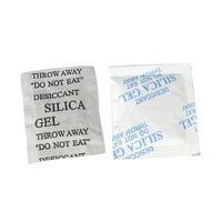 Sachets de granulés de gel de silice de qualité alimentaire pour déshydratant, 99,8 % d'ingrédient actif, agent absorbant l'humidité personnalisé et écologique