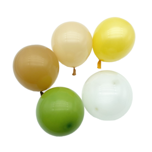 Décoration de fête d'anniversaire, ballons rétro en violet clair, <span class=keywords><strong>bleu</strong></span> brume, <span class=keywords><strong>bleu</strong></span> gris, blanc sable, beige chair, rose bois, avocat, Globos - Product Image 1