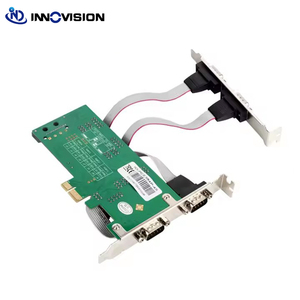 Clase industrial <span class=keywords><strong>PCIe</strong></span> 4 puertos 2 DB9 <span class=keywords><strong>PCI</strong></span> Express Card WCH384 Chipset de la tarjeta WCH384 de la caja de chips - Product Image 1