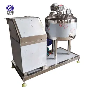 100 liters UHT steam beverage juice beer tofu goat milk pasteurizer machine