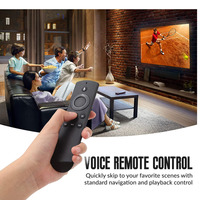 Adaptateur de remplacement PE59CV, pour Amazon Fire TV, Audio, commande vocale, noir, 1 pièce