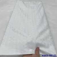 Tissu dentelle Atiku 100% coton Wax3-160